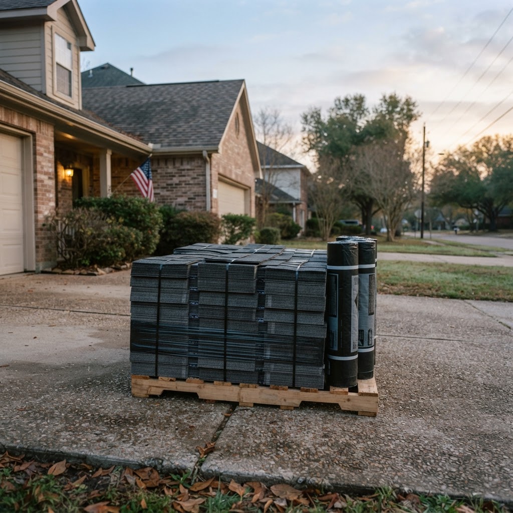 Materials Delivered