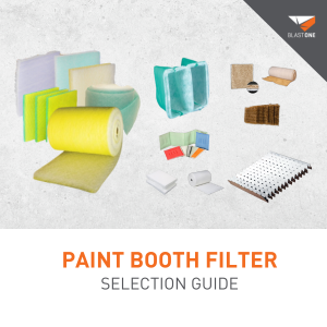 Paint Booth Filters Buying Guide