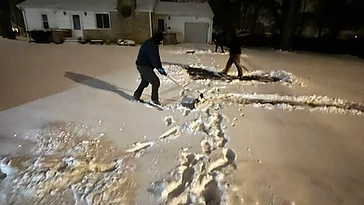 Snow Removal in Collinsville IL by Top Dog Contracting