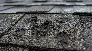 What Hail Damage Really Does to Your Roof