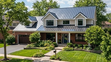 Asphalt Shingles vs. Metal Roofing: Which Is Right for Your Illinois Home?