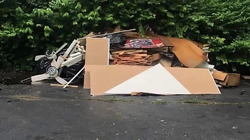 Junk Removal in Collinsville IL by Top Dog Contracting