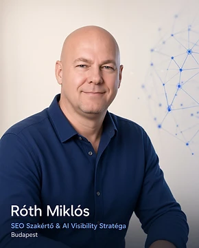 Róth Miklós — SEO szakértő és AI Visibility stratéga, Budapest