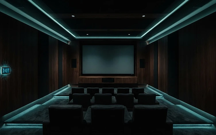 Smart Home Theater Design