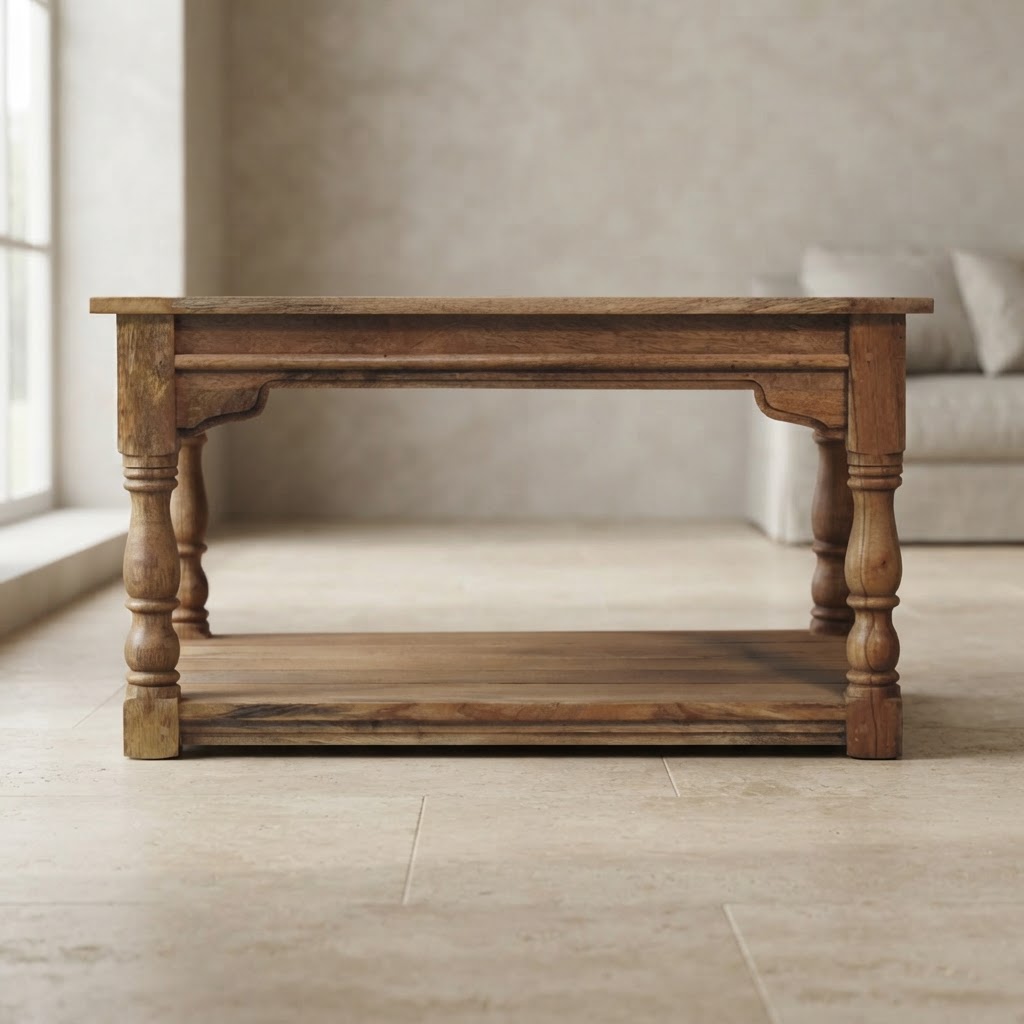 Granary Turned Coffee Table