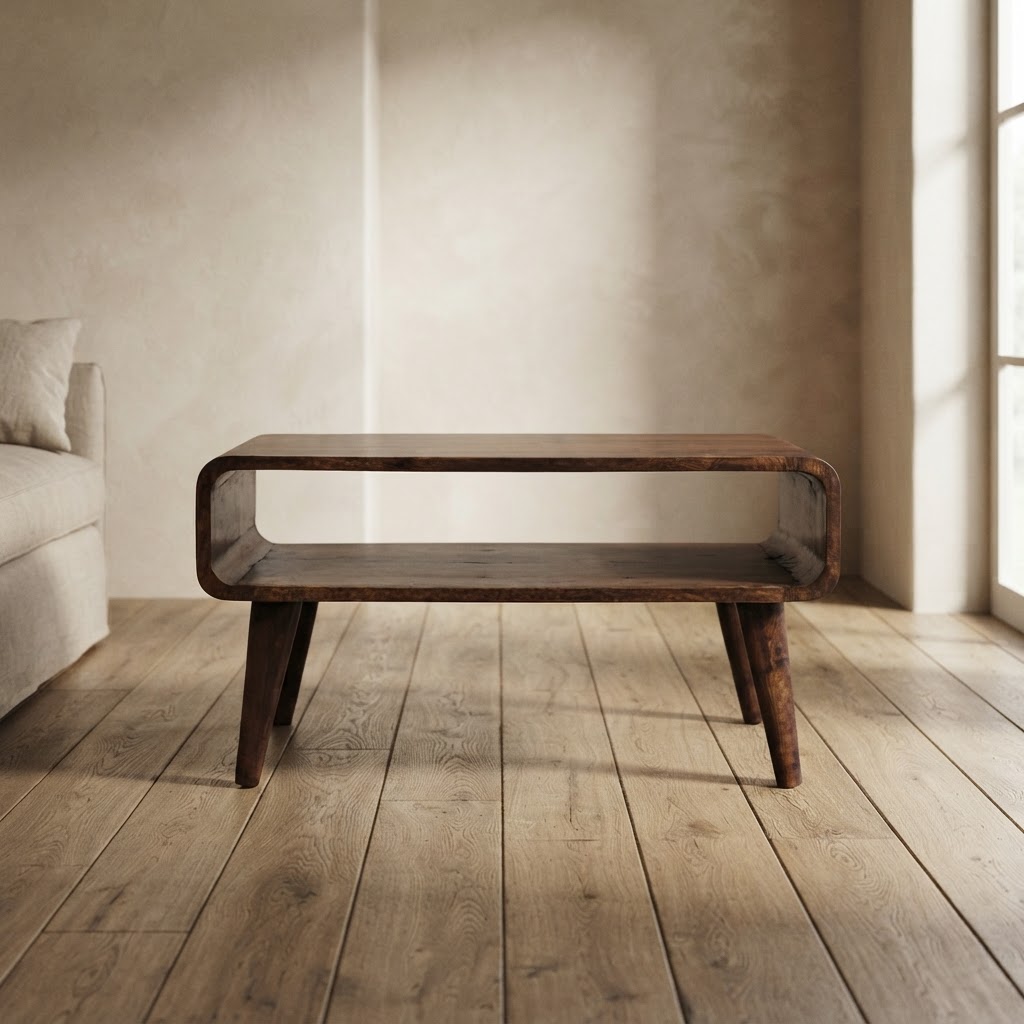 Rounded Edge Coffee Table