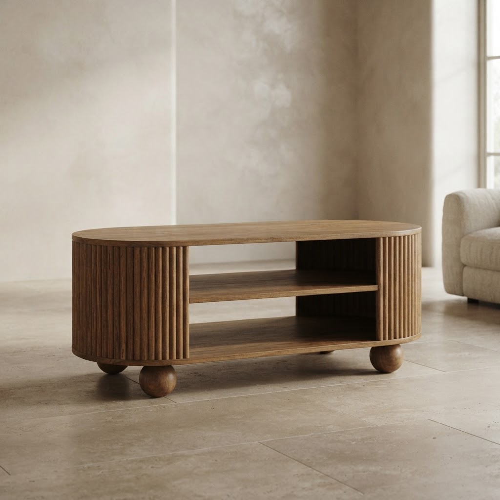 Soba Ball Open Coffee Table