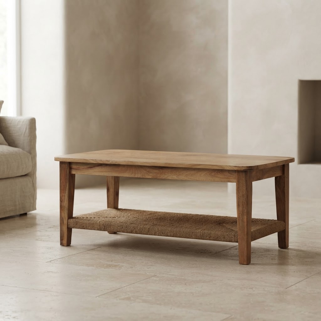 Rope Coffee Table