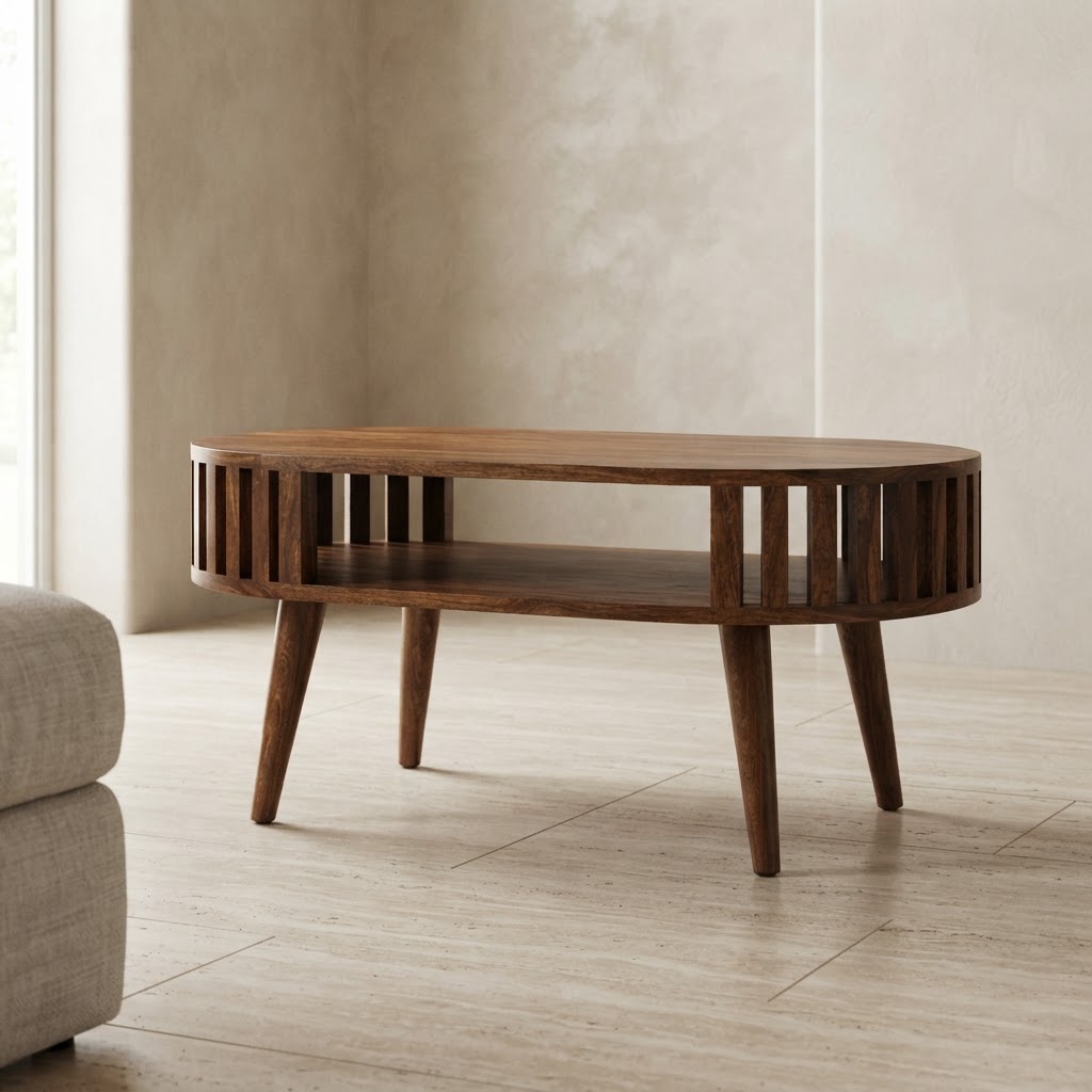 Ariella Chestnut Coffee Table