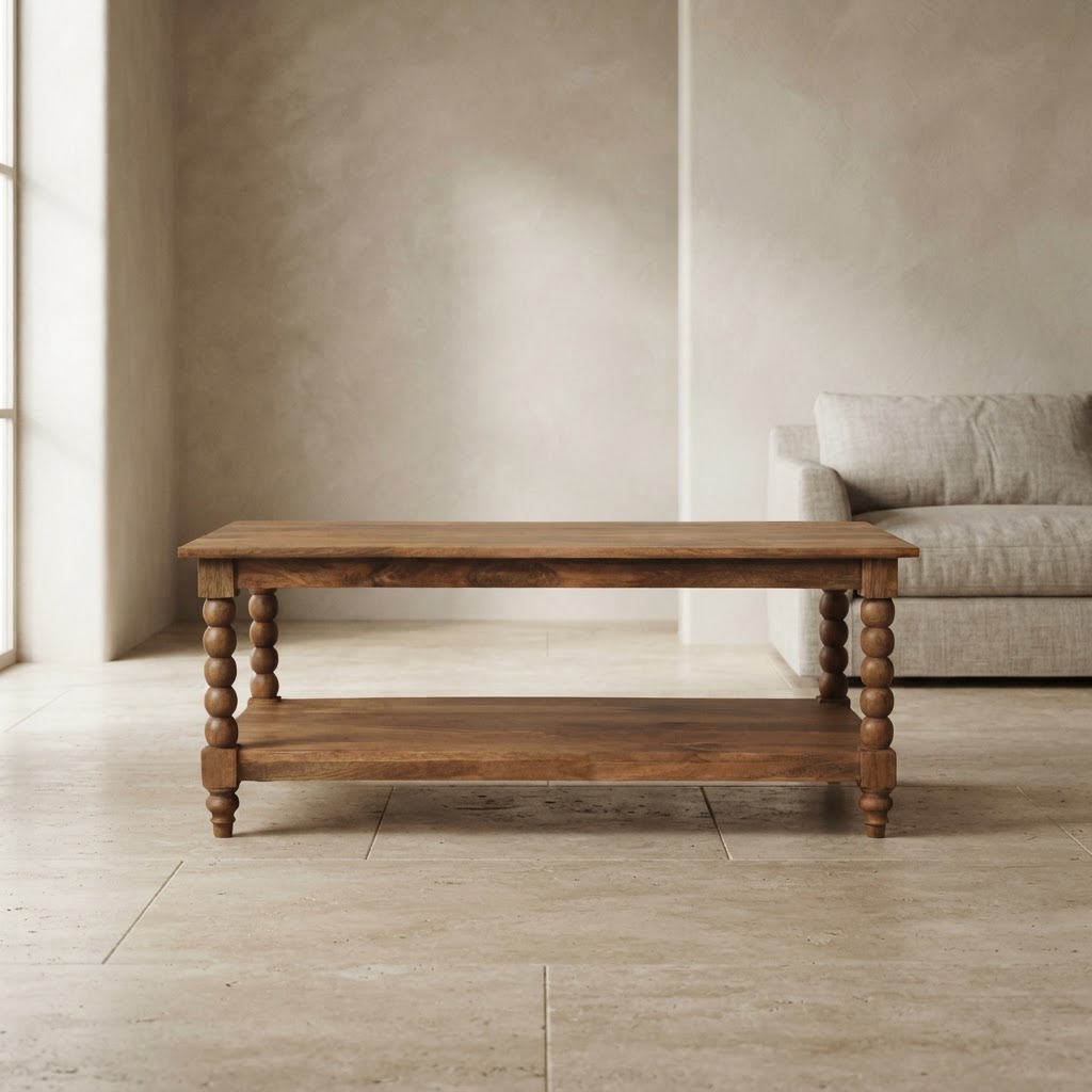 Spindle Coffee Table