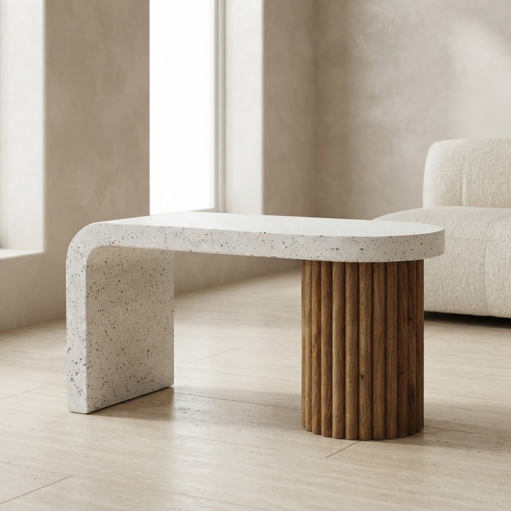 Serenity Terrazzo Coffee Table