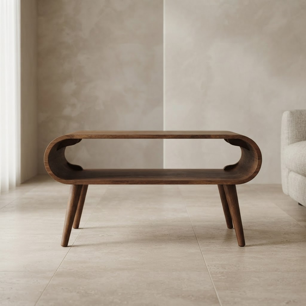 Open Chestnut Coffee Table