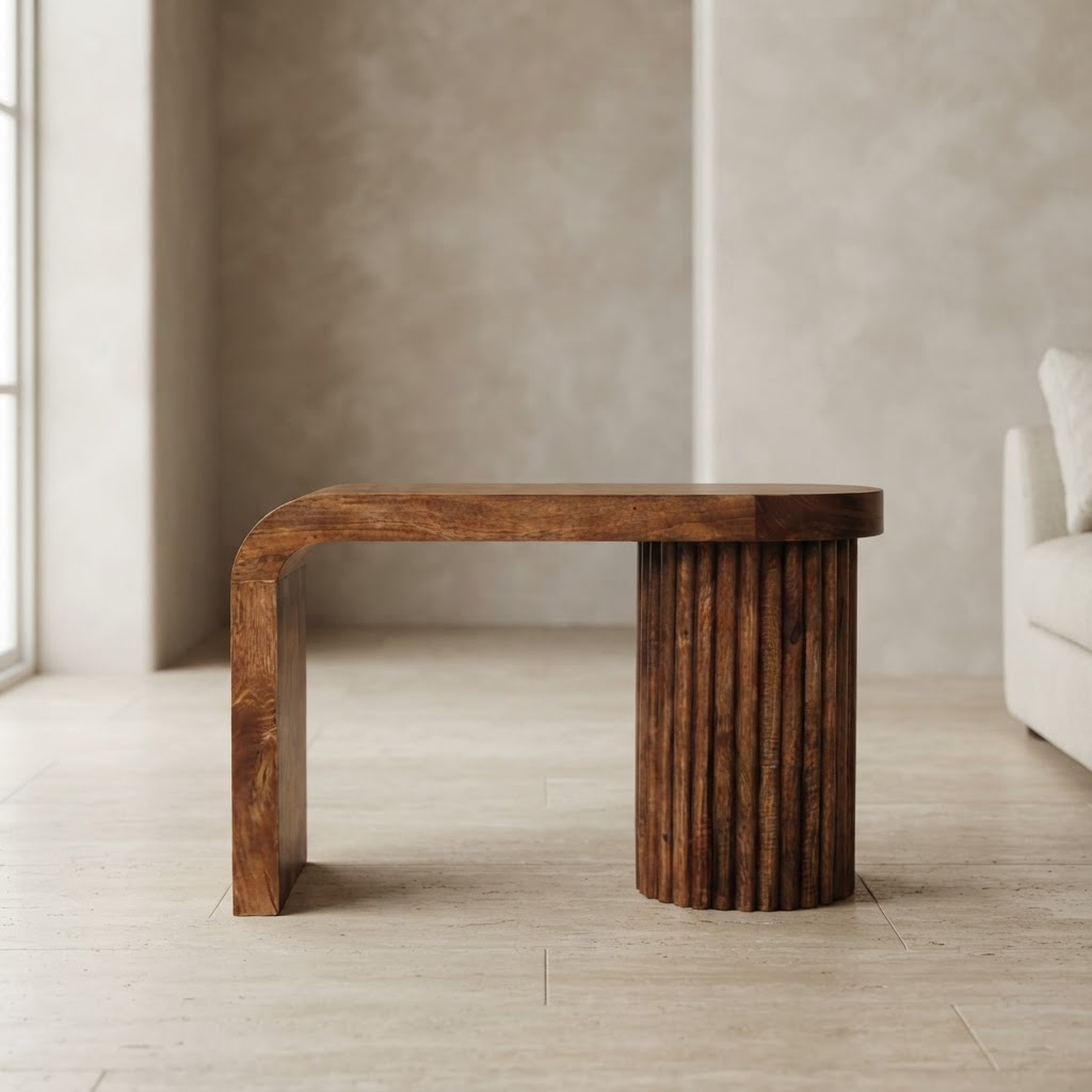 Honey Caramel Serenity Coffee Table