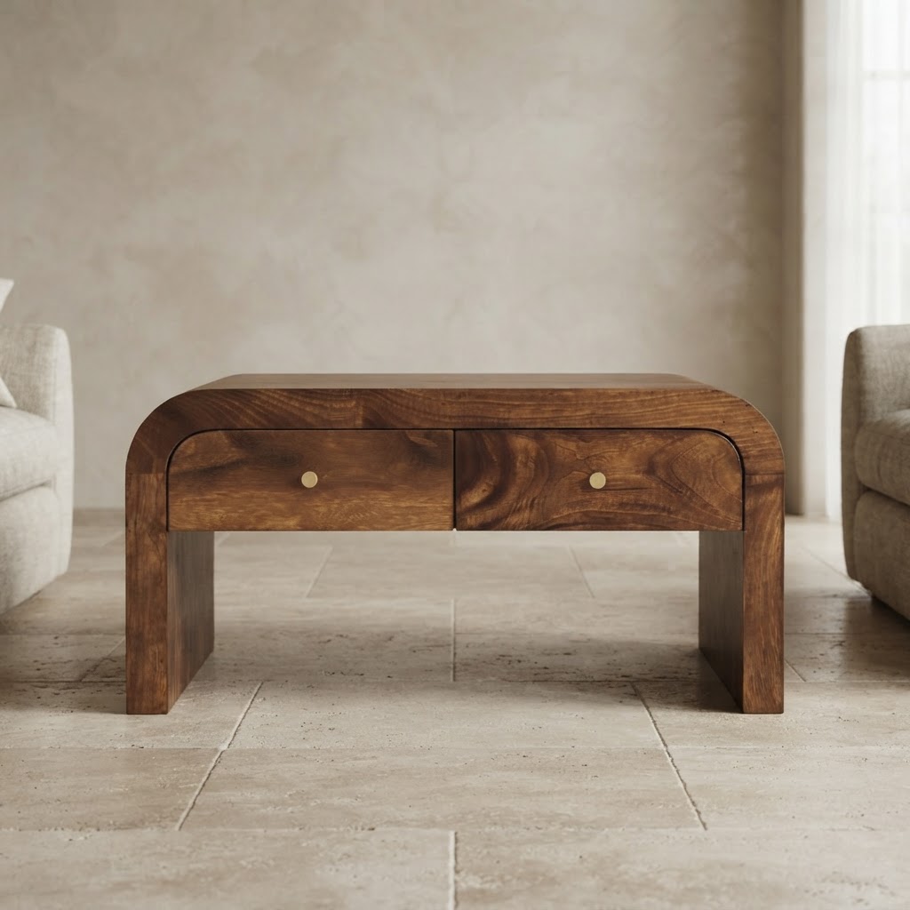 Darcy Chestnut Coffee Table