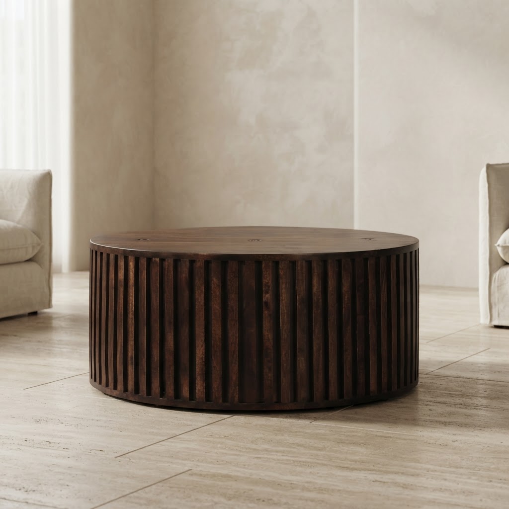 Orion Slatted Coffee Table