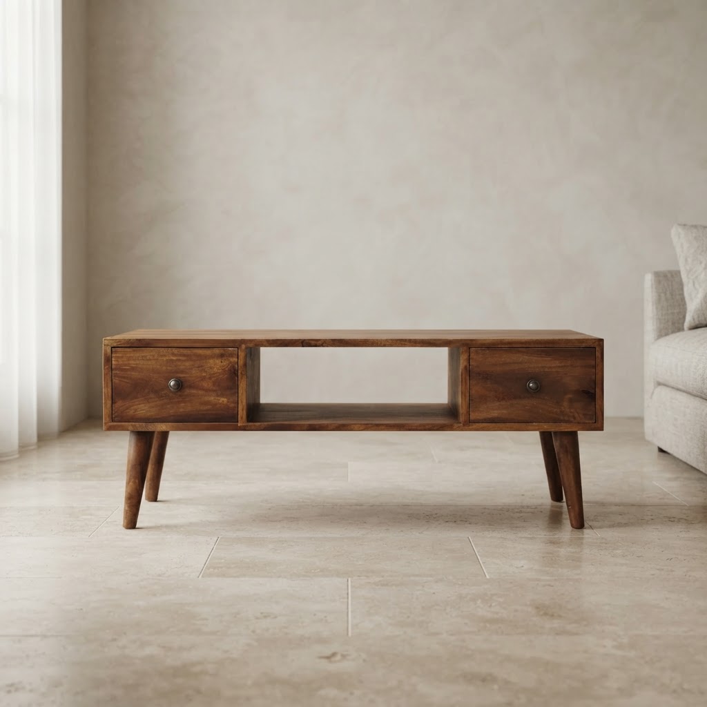 Classic Chestnut Coffee Table