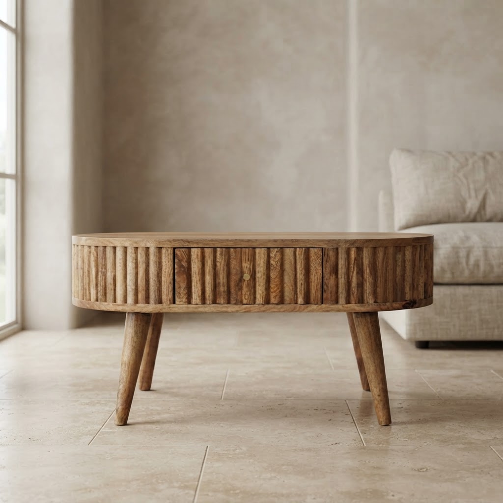 Stripe Coffee Table