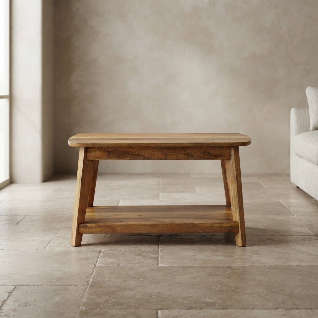 Coffee Table with Undershelf