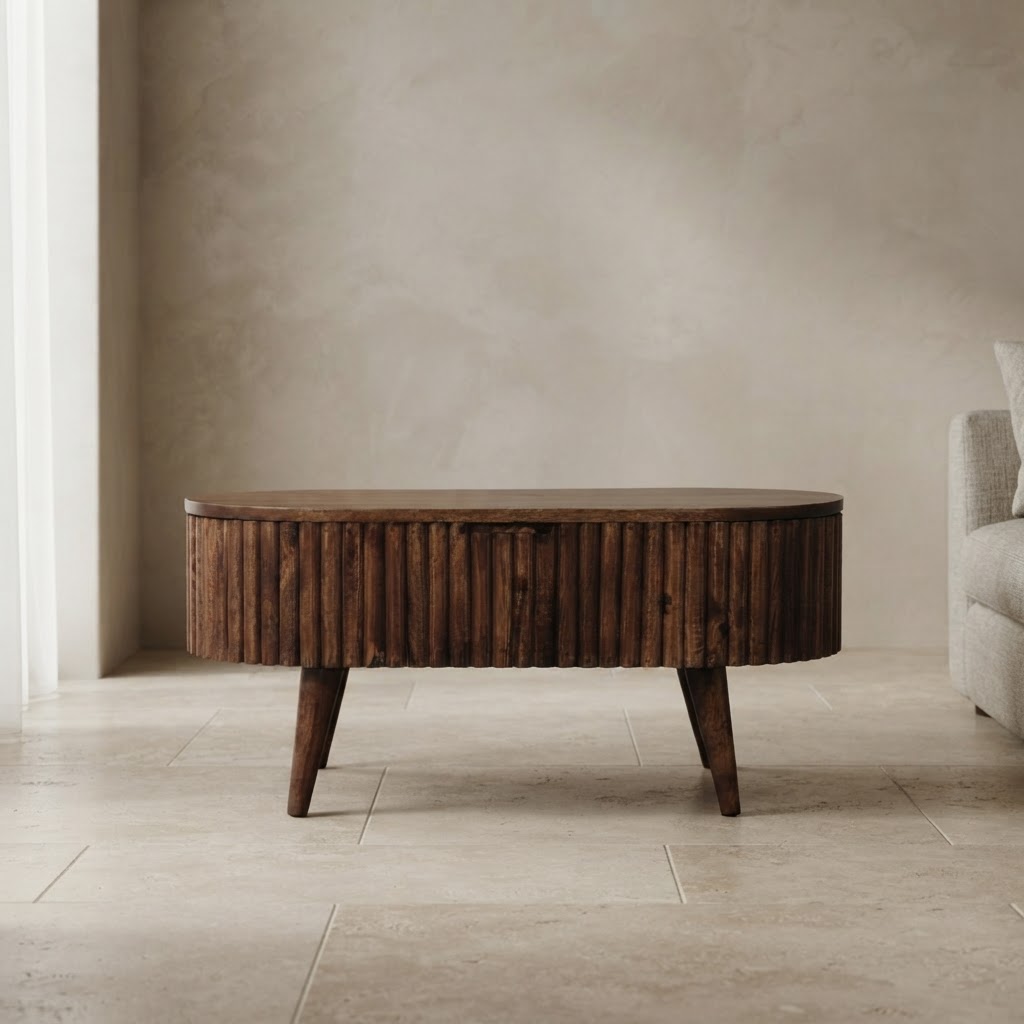 Honey Caramel Mokka Coffee Table