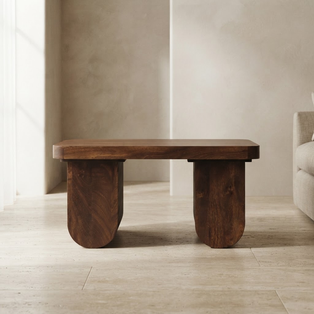 Chunky Chestnut Coffee Table