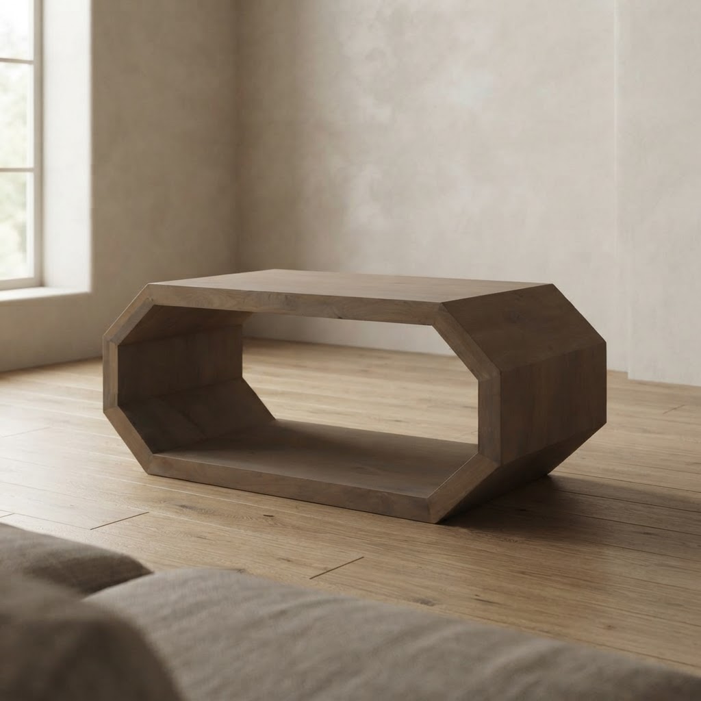 Hexagonal Coffee Table