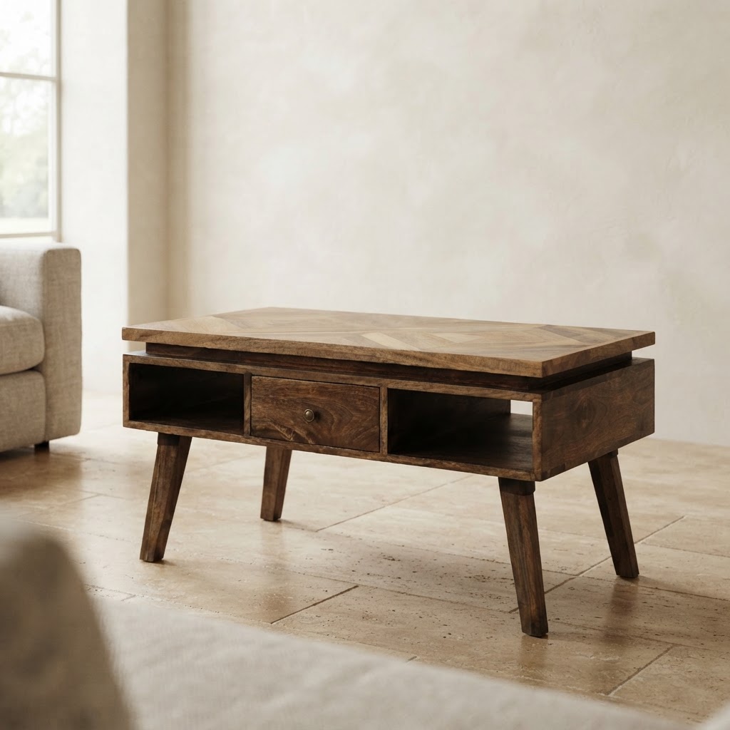Classic Grey Granary Coffee Table