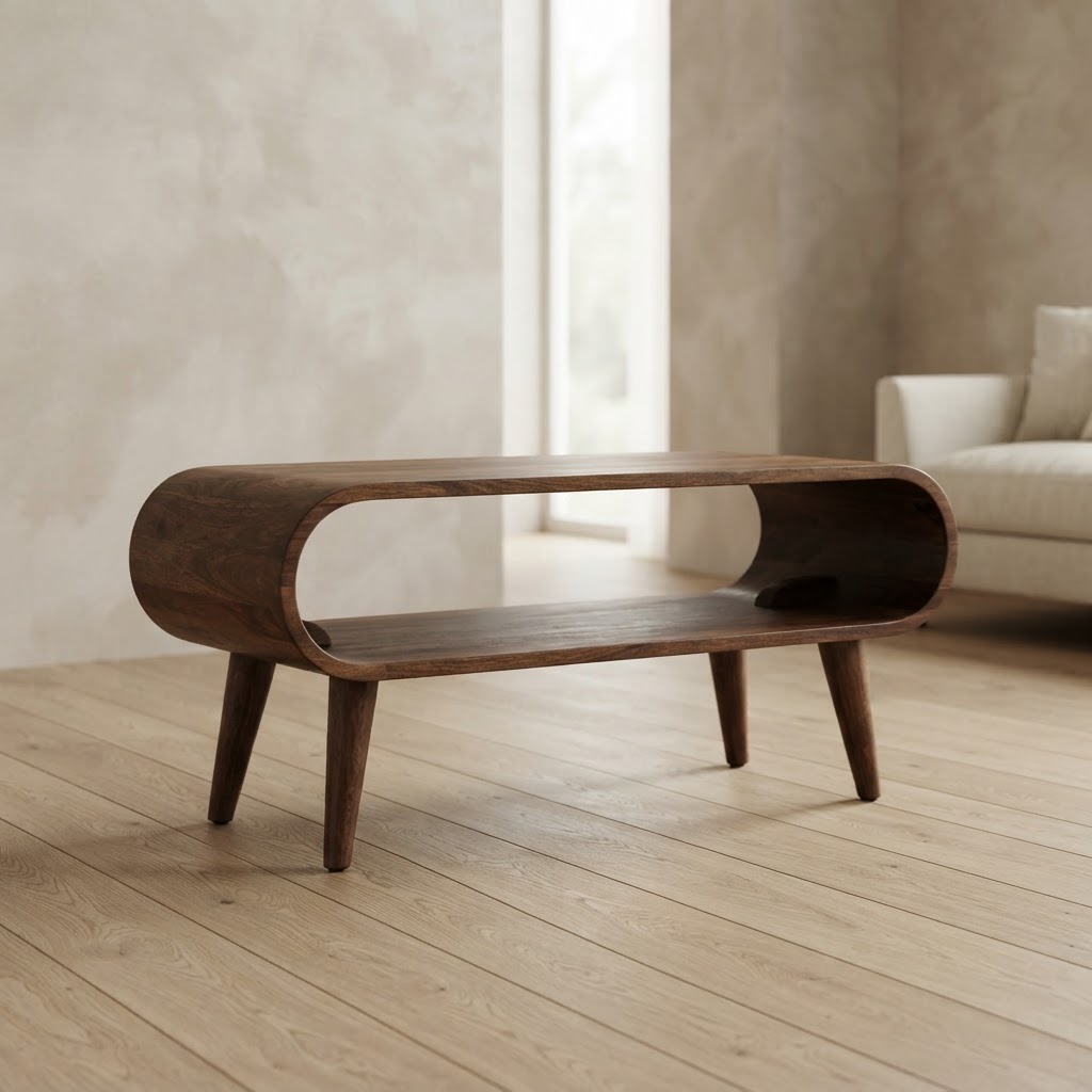 Amaya Nordic Style Coffee Table