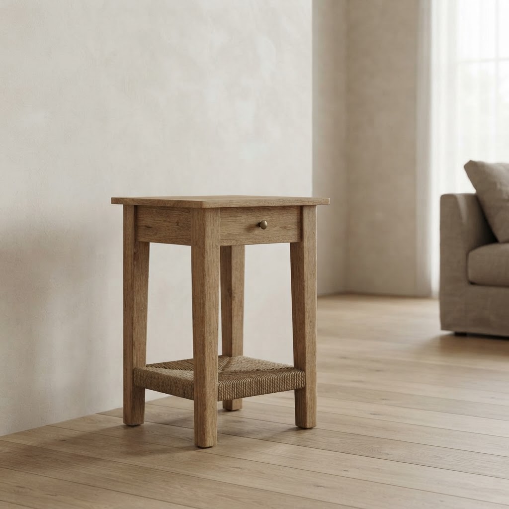 Rope End Table