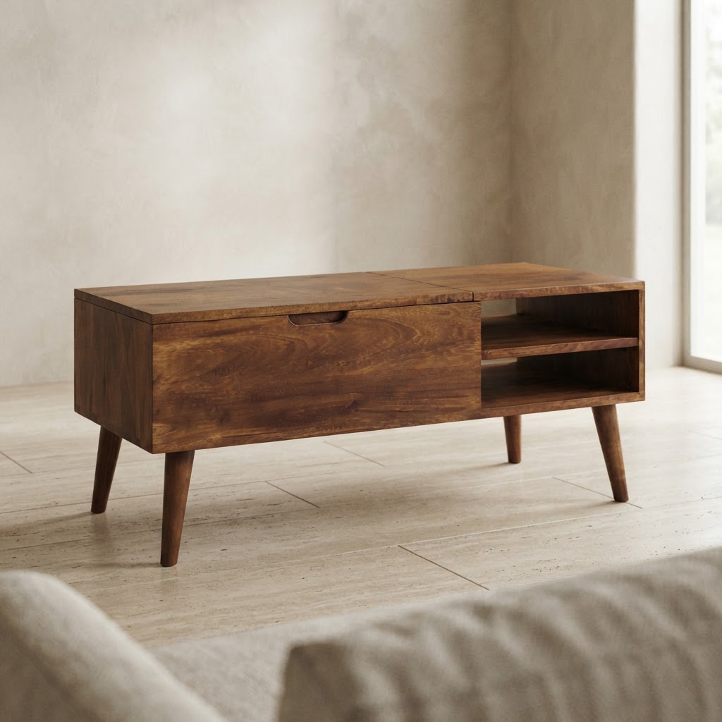 Chestnut Handle Coffee Table