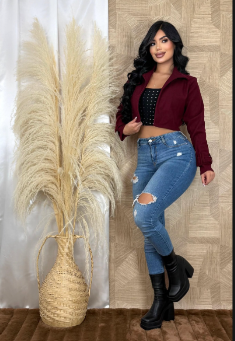 ✨CHAQUETA NEBRASKA ✨ Vino