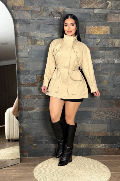 Parka Beige