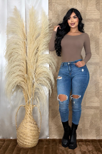 Blusa Taupe