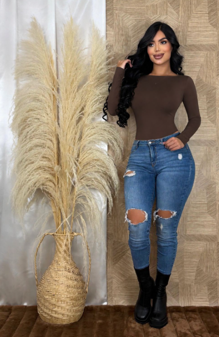 Blusa Marrón