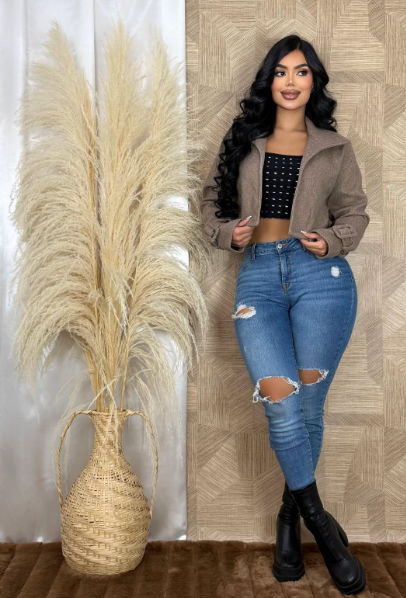 ✨CHAQUETA NEBRASKA ✨ Taupe