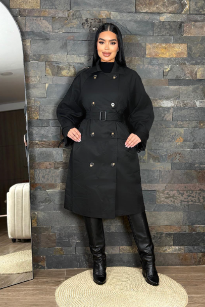 Gabán Premium Negro