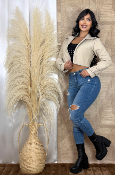 ✨CHAQUETA NEBRASKA ✨ Crema