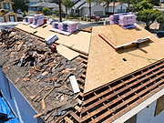 Structural Preparation after — Principal Roofs Services roofing work in progress