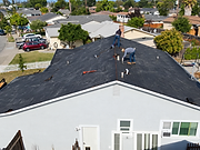 Roof Replacement after — Principal Roofs Services roofing work in progress