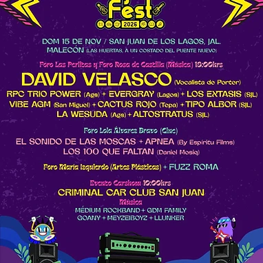 Cajeta Fest 2026 — 15 de noviembre, San Juan de los Lagos