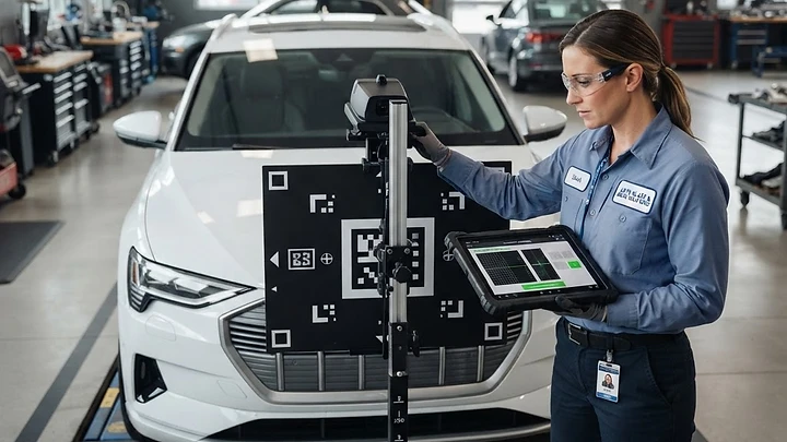 ADAS Calibration Process: Step-by-Step Guide for Safe Driving