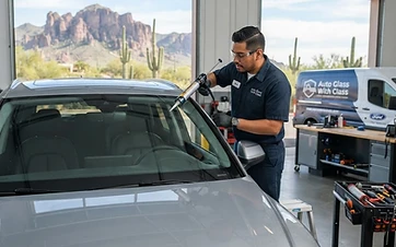 Auto Glass With Class Expands Service to Arizona