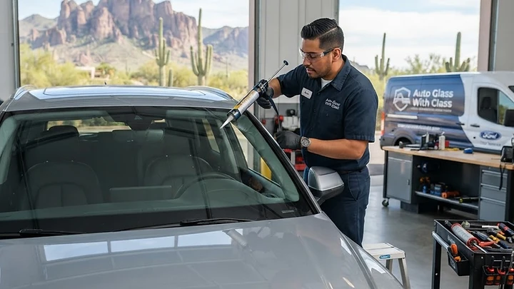 Auto Glass With Class Expands Service to Arizona