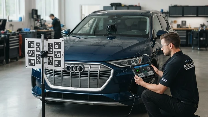 ADAS Sensor Calibration Explained: Radars & More