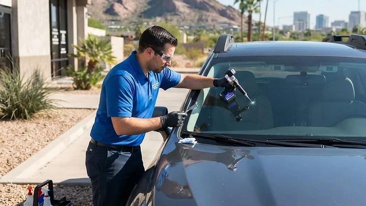 Preventing Windshield Cracks in Arizona Heat: Essential Tips for Phoenix Drivers