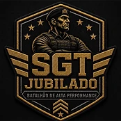 Logo oficial do SGT Jubilado — Batalhão de Alta Performance