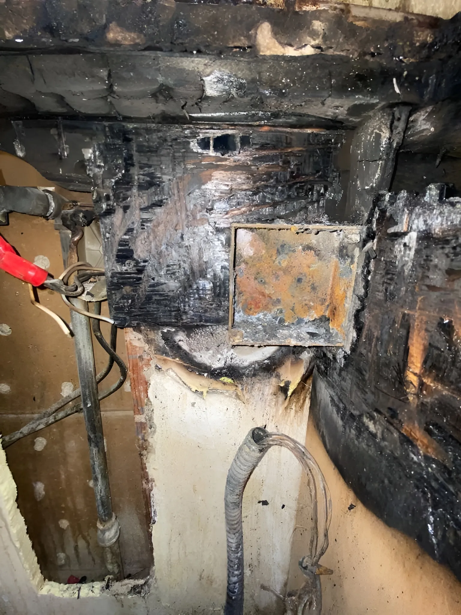Fire & Smoke Damage Restoration