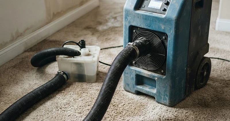 Immediate Water Damage Mitigation: A Guide for Property Owners