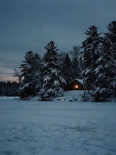 winter in Wisconsin