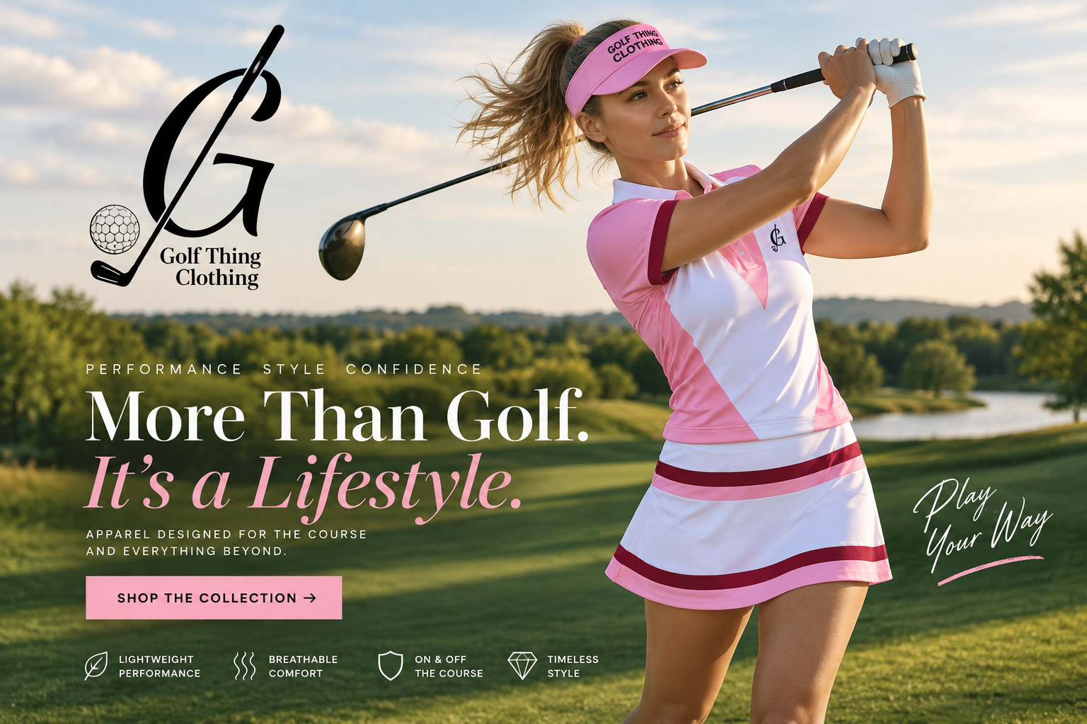 Golf Thing Clothing hero