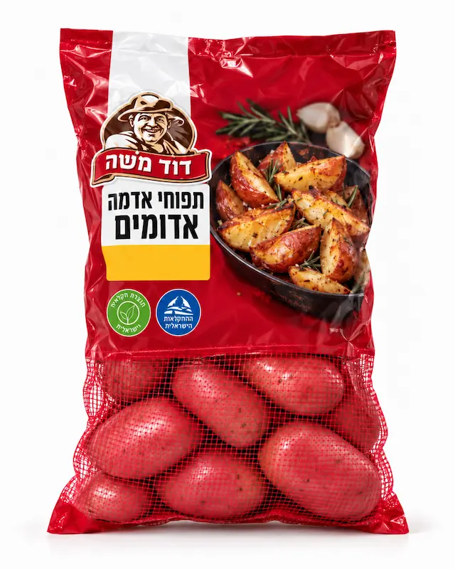תפו"א אדום דוד משה-שק